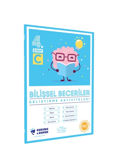 4.Sınıf - Bilişsel Beceriler Geliştirme Aktiviteleri Seti A-B-C
