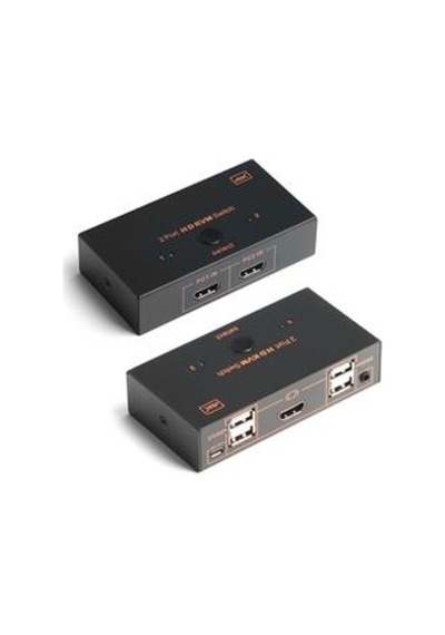DARK (DK-AC-KVMHD01) 2xHDMI 4xUSB KVM SWITCH 4K 30Hz