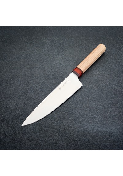 Aryıldız Artisan Şef Bıçağı 21 Cm Renkli