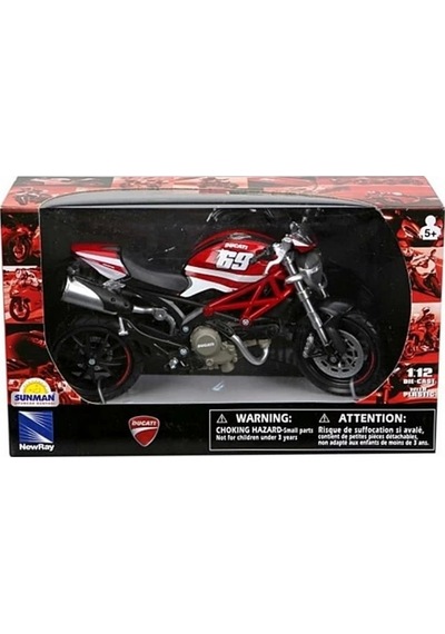 Mey İthalat 1:12 Model Motor 796 N.69