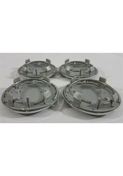 Audi Jant Göbeği 69mm / 58mm Gri 4 Adet, 4b0601170a , Audi Jant