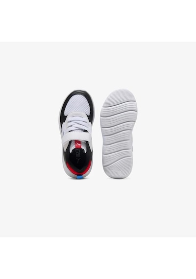 Puma 400580 02 Fun Racer 2 Ac+ Ps Siyah-beyaz-kırmızı-mavi Çocuk Beyaz