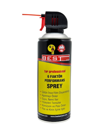 Best 6 Faktör Yağlayıcı 200 Ml 1434