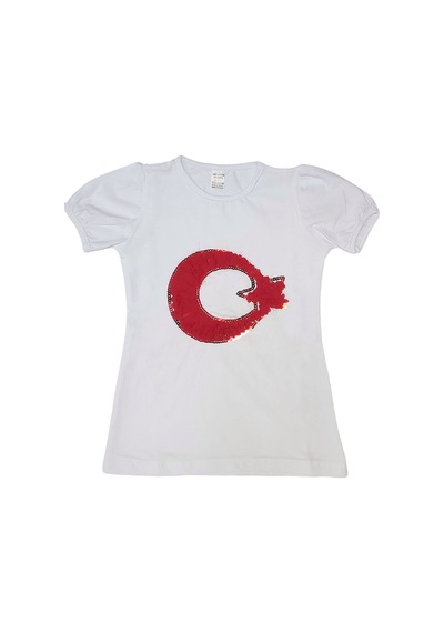 Çello Mello Kız Çocuk Simli 2'li Takım Kırmızı Kırmızı Çello Mello Kız Çocuk Simli 2'li Takım Kırmızı Kırmızı