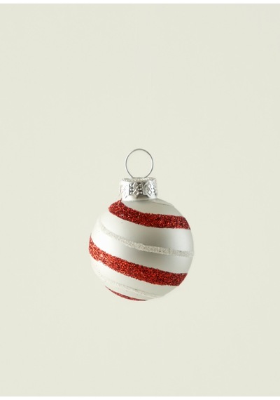 Bella Maison Christmas Mini Ball Dekoratif Süs Kırmızı 19x15x4 Cm