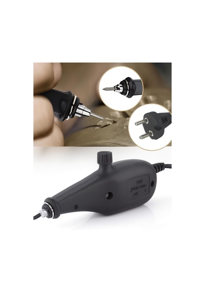 Ayrex Elektrikli Gravür Kalemi Metal, Cam, Ahşap İçin Profesyonel Oyma Aleti 722491