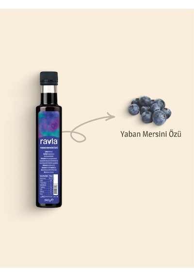 Ravla Yaban Mersini Özü - 340g