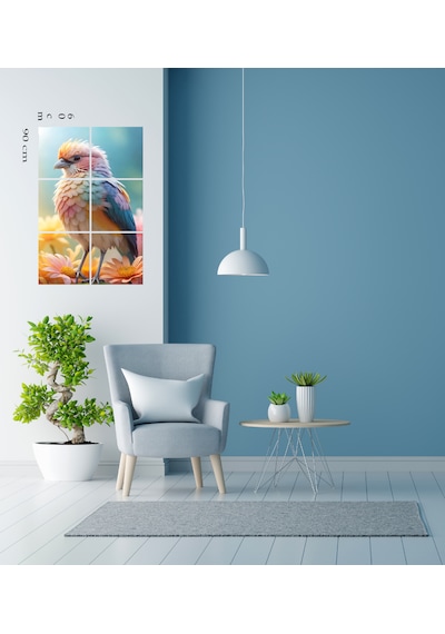 Kuş 21 - Pwc Tablo - Ev&ofis Dekorasyonu