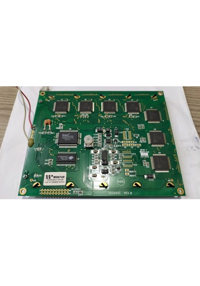 Lcd Graphıc 320x240 Stn Negatıve Blue 5v
