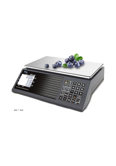 Aclas Ps1xc Rs232 6-15 KG Akülü Onlıne Terazi