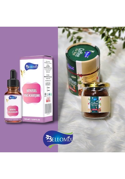 Bellomix Bitkisel  Kahve ve Yağ Set 340 G