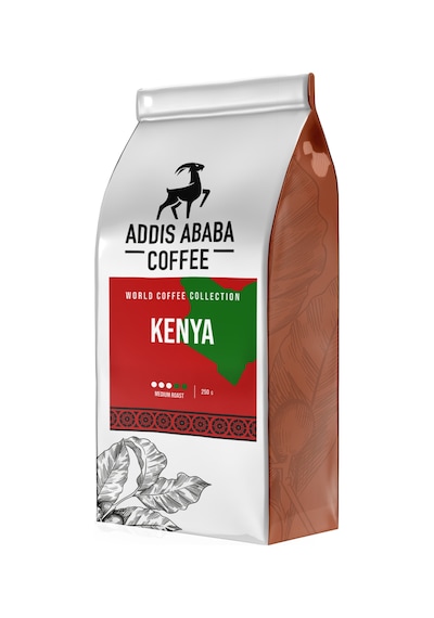 Addis Ababa Coffee Kenya Dünya Kahvesi 250 G Öğütülmüş Espresso