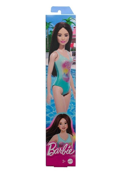 Dwj99-hpv19 Barbie Tatilde Bebekleri Standart
