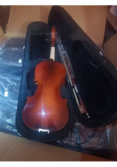 Armajy001 Model 4/4 Tam Boy Başlangıç Düzeyi Keman Seti