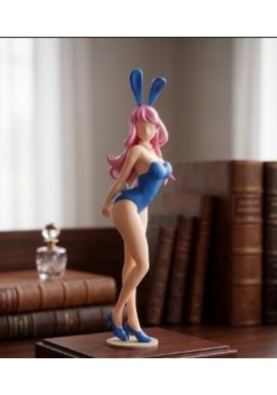 3d Baskı Anime Tavşan Kız Figürü - Oyuncu Odası Ve Kitaplık Aksesuarı