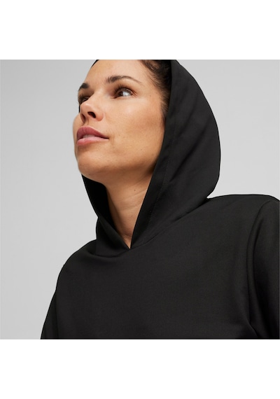 Puma Bıg Cat Kadın Fransız Havlu Antrenman Üstü 525073 01 Siyah