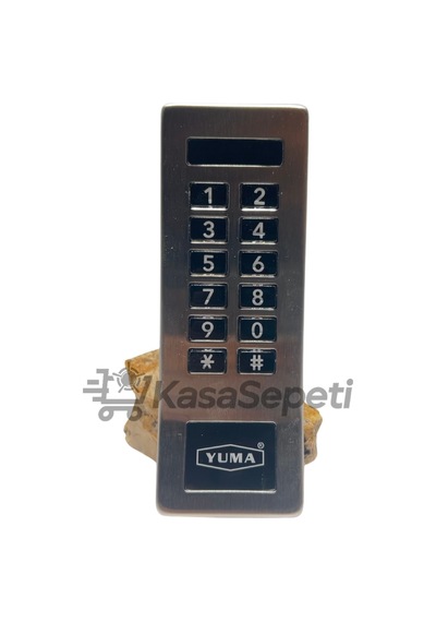 Yuma Elektronik Kabin Kilidi