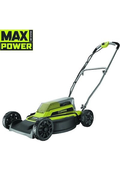 Ryobi Ry36lmm46a-140 36v Tekerlekli Malçlama Ve Çim Biçme Makinesi 4.0ah 46cm 5133005486