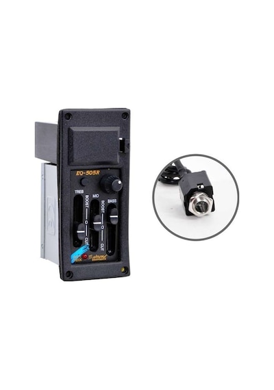 Preamp 3 Band Ekolayzerlı Eşikaltı Eq505