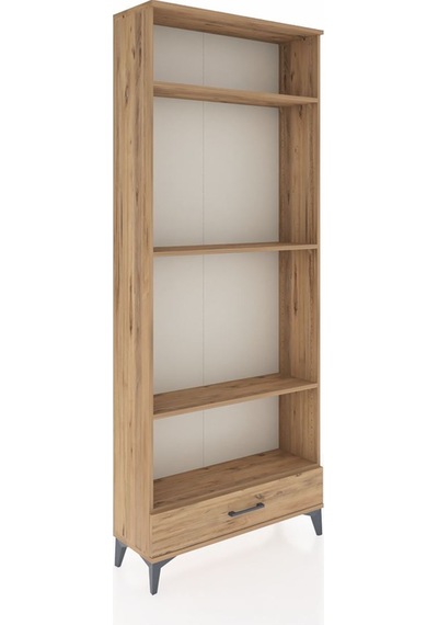 Arges Dolap 4 Raflı Tek Çekmeceli 88x30x221 Çam-çam Atlas Çam Arges Dolap 4 Raflı Tek Çekmeceli 88x30x221 Çam-çam Atlas Çam