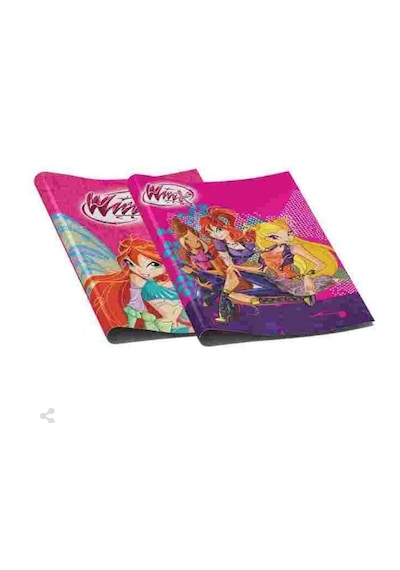 Yaygan Wınx A5 Hazır Geçmeli Defter Kabı 5'li