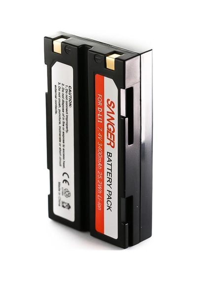 Spectralınk 52030 C8872A için Sanger D-Lı1 Batarya