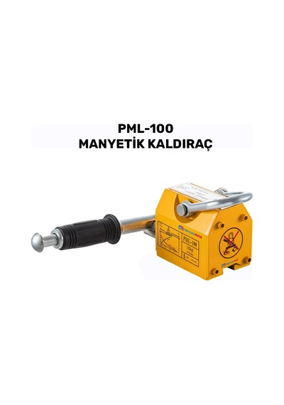Pml-100 Manyetik Kollu Kaldıraç - 100 Kg Güç