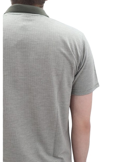 Santa Dmctekstil Erkek Aresta-001 Desenli Klasik Kesim Rahat Kalıp Tek Cepli Polo Yaka T-shirt Haki Santa Dmctekstil Erkek Aresta-001 Desenli Klasik Kesim Rahat Kalıp Tek Cepli Polo Yaka T-shirt Haki