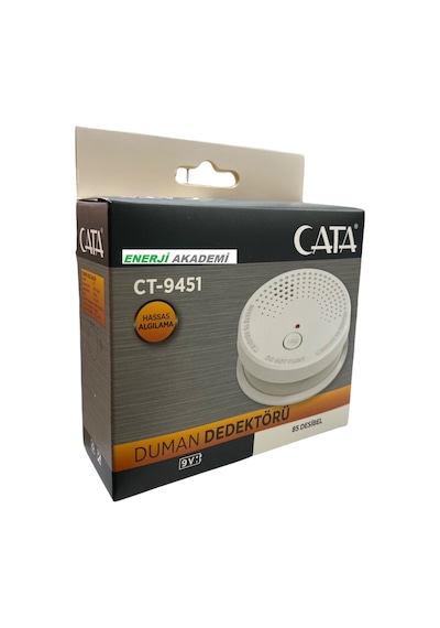 Cata 9v Pilli Duman Dedektörü Ct-9451