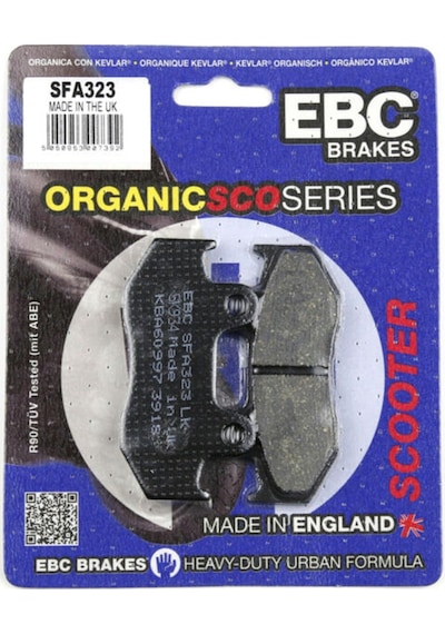 Honda Ps 125 150 06- Ebc Sfa323 Ön Fren Balatası