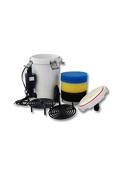 Hw-603b Filtre Outdoor 6 W 400 U/y Sunsun Akvaryum Dolce Marino Lavabo Kadar 80l