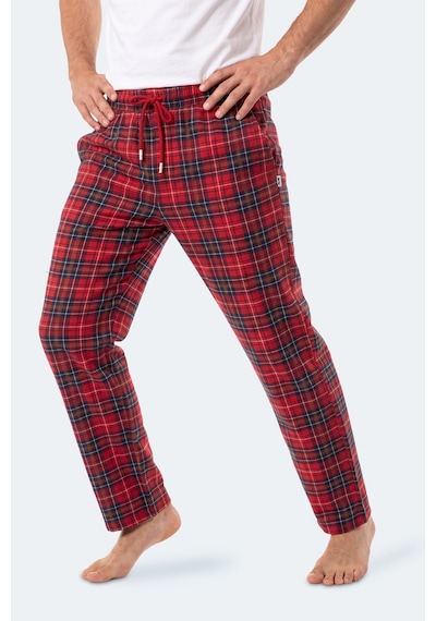Slazenger Nıght Erkek Kırmızı Pijama