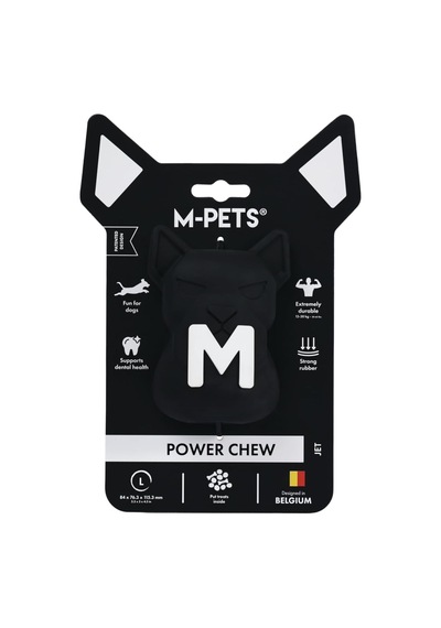 Power Chew Kauçuk Köpek Ödül Oyuncağı Jet L