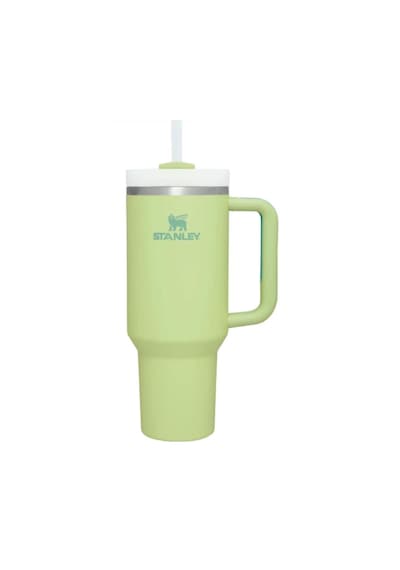 Stanley Quencher Pipetli Termos Bardak 1.18 Lt Citron Yeşil