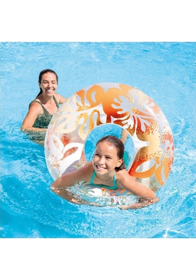 Mey Najmaddin Is59251 Intex Desenli Simit 3 Renk 91 Cm 9+ Yaş Najmaddin