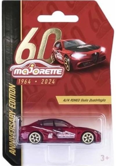 Majorette Anniversary Edition Alfa Romeo Giulia Quadrifoglio