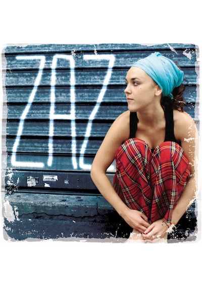 Zaz- Zaz Blue Vinyl Plak