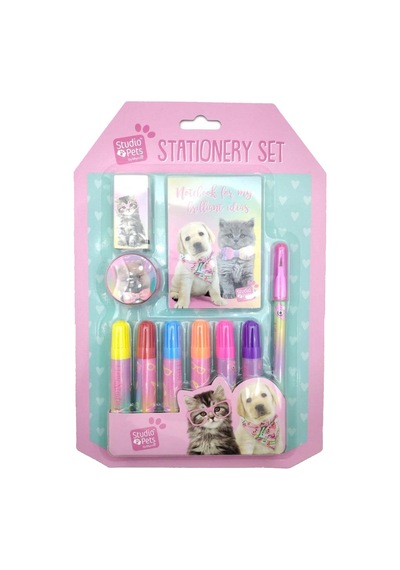 Dolphin Studıo Pets Kırtasiyeseti Pt-3626 Çok Renkli
