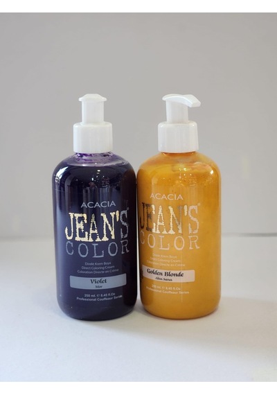 Acacia Jean's Color Altın Sarısı - Mor Saç Boyası 2 x 250 ML