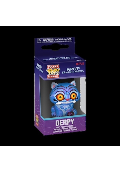 Funko Pop Pocket Keychain Kpop Demon Hunters Derpy