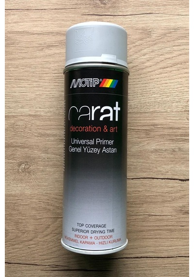 Motip Carat Gri Genel Yüzey Astarı Sprey 400 ML