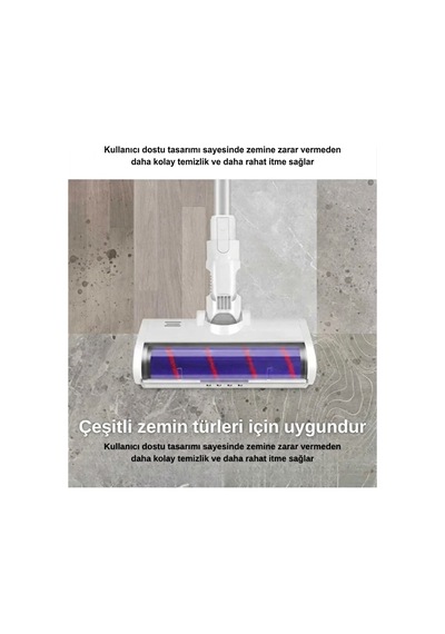Xiaomi Dik Süpürge Uyumlu G10 Handheld / G9 Handled Dik Süpürge Turbo Başlık Yumşak Rulo Fırçalı 1 Adet Turbo Başlık Xiaomi Dik Süpürge Uyumlu G10 Handheld / G9 Handled Dik Süpürge Turbo Başlık Yumşak Rulo Fırçalı 1 Adet Turbo Başlık