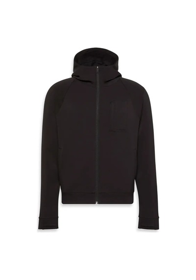 Calvin Klein Travel Full Zıp, Ub1 Siyah Erkek Sweatshirt