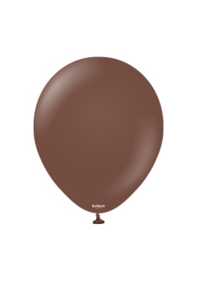 12'' Standart Balon Çikolata Kahve 100 Lü A