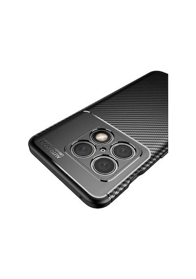One Plus 10 Pro Kılıf Negro Silikon Kapak - Lacivert Lacivert Lacivert