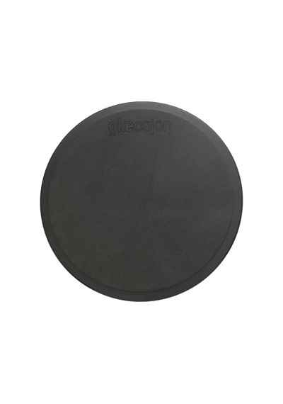 Practice Pad, 12 İnç, Kauçuk, Drum Pad Mavi