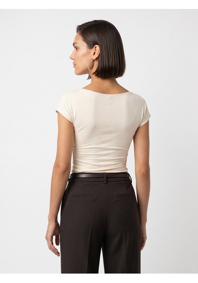 Dilvin 33157 Bra-free Büzgülü Top Taş
