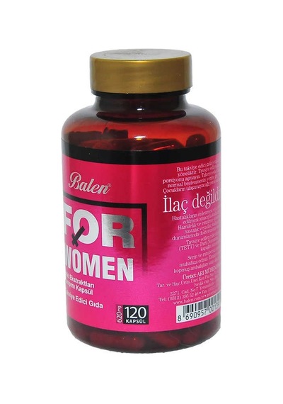 For Women Karışımı 120