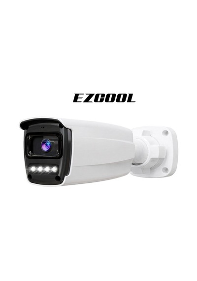 Ezcool Ez-4045ıps 5mp 3.6mm Hibrit Poe Sesli Ip Bullet Kamera