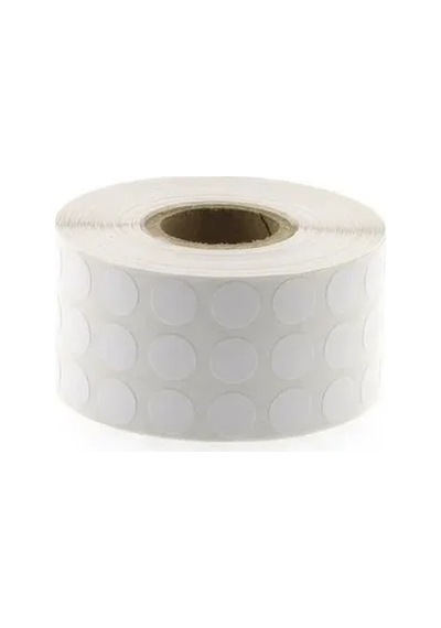 Open 10 Mm Etiket Beyaz 5000li